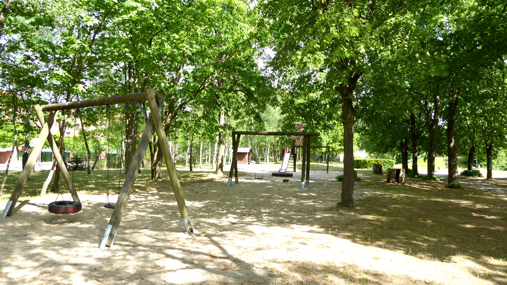 Kita Sonnenschein Spielplatz