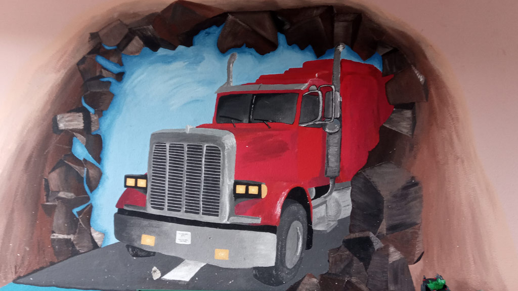 Kita Wirbelwind Truck